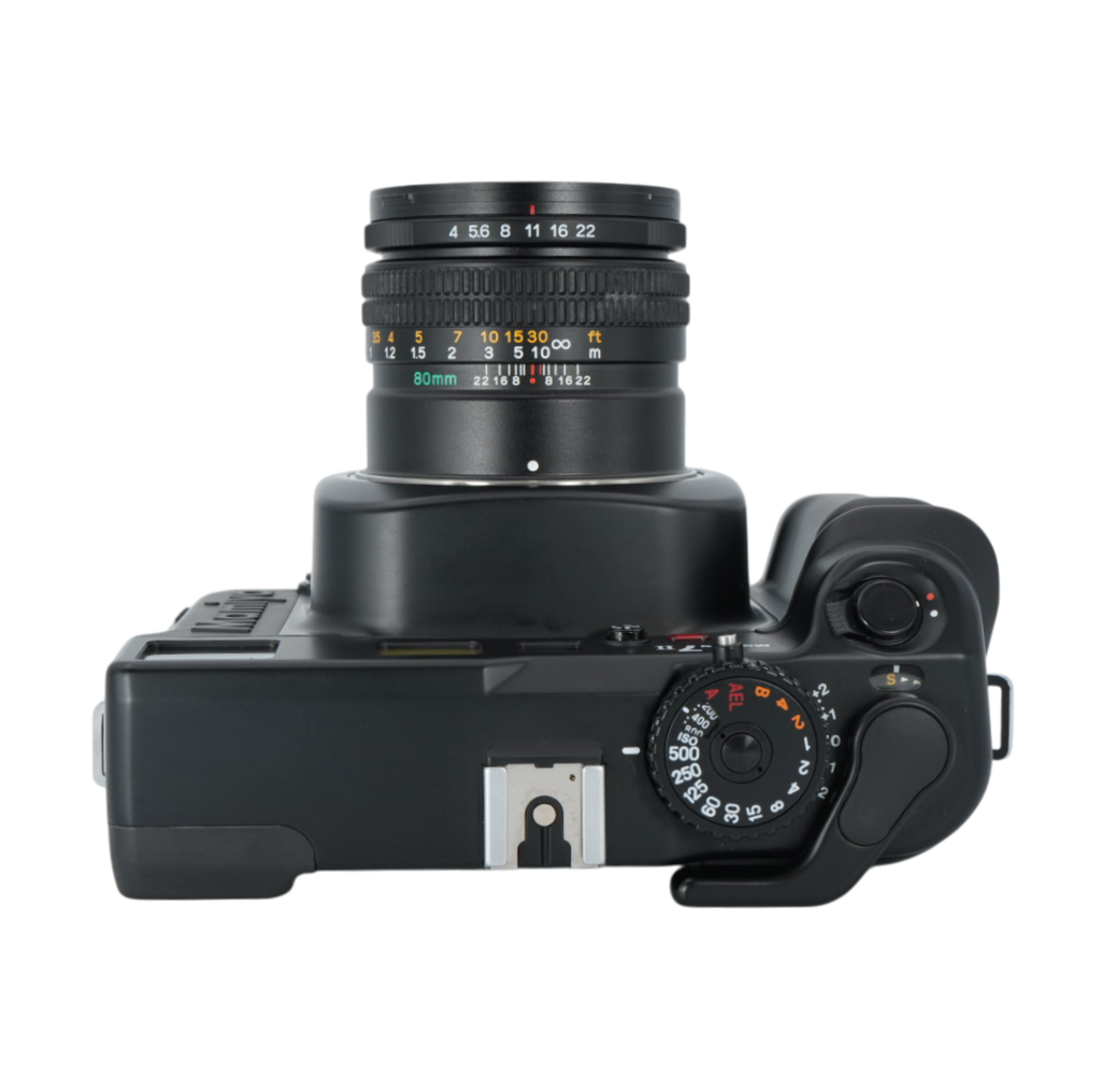 Mamyia 7 II Medium Format Film Rangefinder Camera with Mamyia N 80mm f/4 L Lens