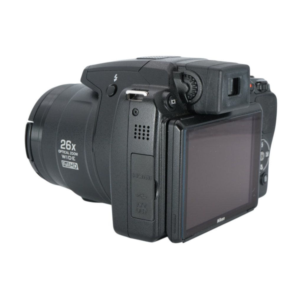 Nikon Coolpix P100 Point and Shoot Digital Camera