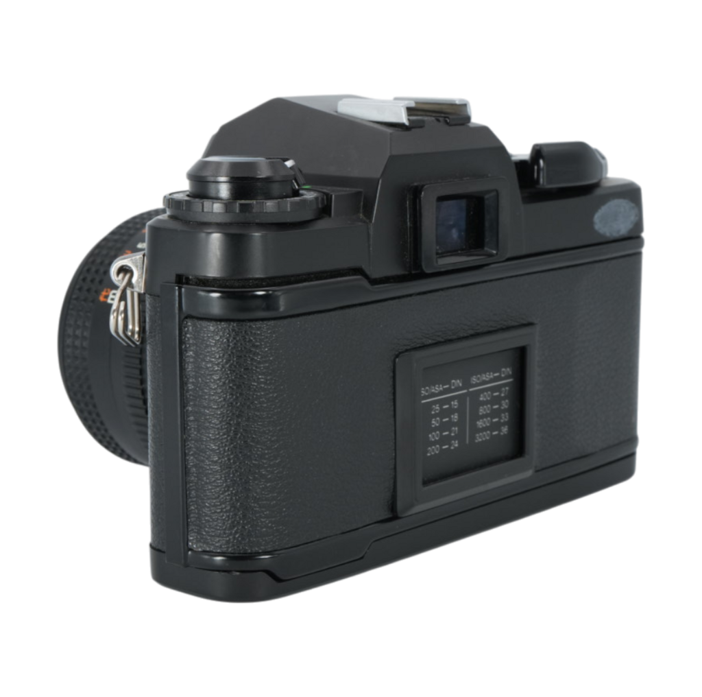 Chinon CG-5 35mm Film Camera with Auto Chinon 50mm f/1.9 SLR Lens