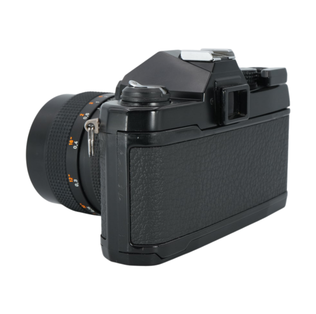 Yashica FX-Super 2000 35mm Film Camera with Carl Zeiss Distagon T* 28mm f/2.8 Lens for C/Y Bayonet Mount
