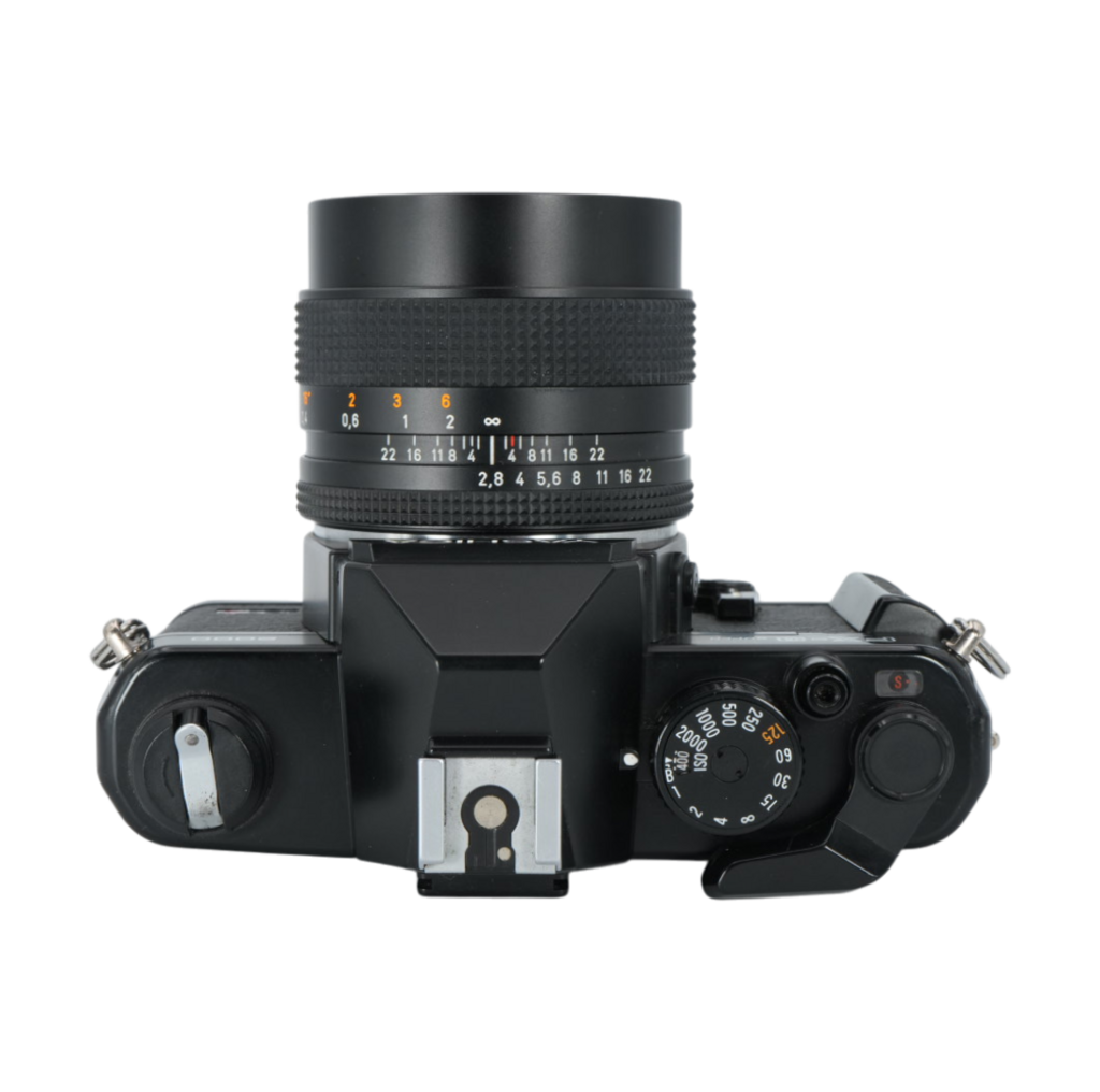 Yashica FX-Super 2000 35mm Film Camera with Carl Zeiss Distagon T* 28mm f/2.8 Lens for C/Y Bayonet Mount