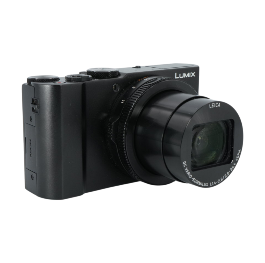 Panasonic Lumix DMC-LX10 Point and Shoot Digital Camera