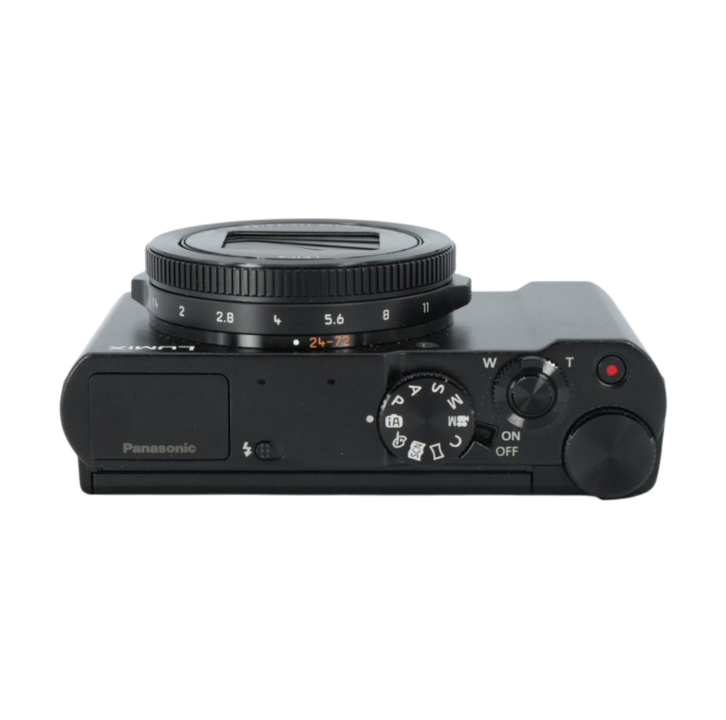 Panasonic Lumix DMC-LX10 Point and Shoot Digital Camera