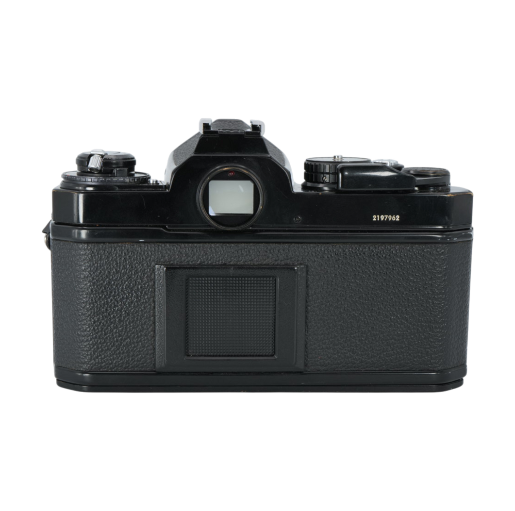 Nikon FE2 35mm Film Camera with Nikon F 100mm f/2.8 SLR Lens