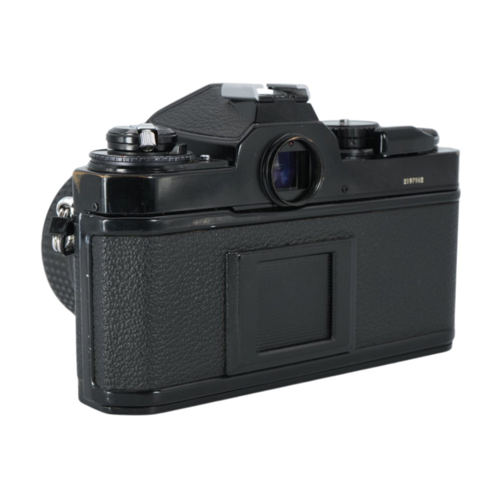 Nikon FE2 35mm Film Camera with Nikon F 100mm f/2.8 SLR Lens
