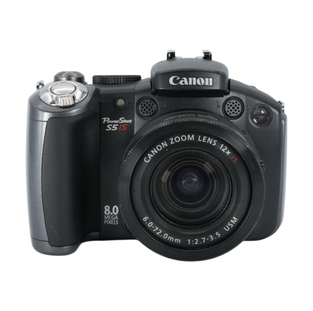 Canon Powershot S5 IS Point and Shoot Digital Camera