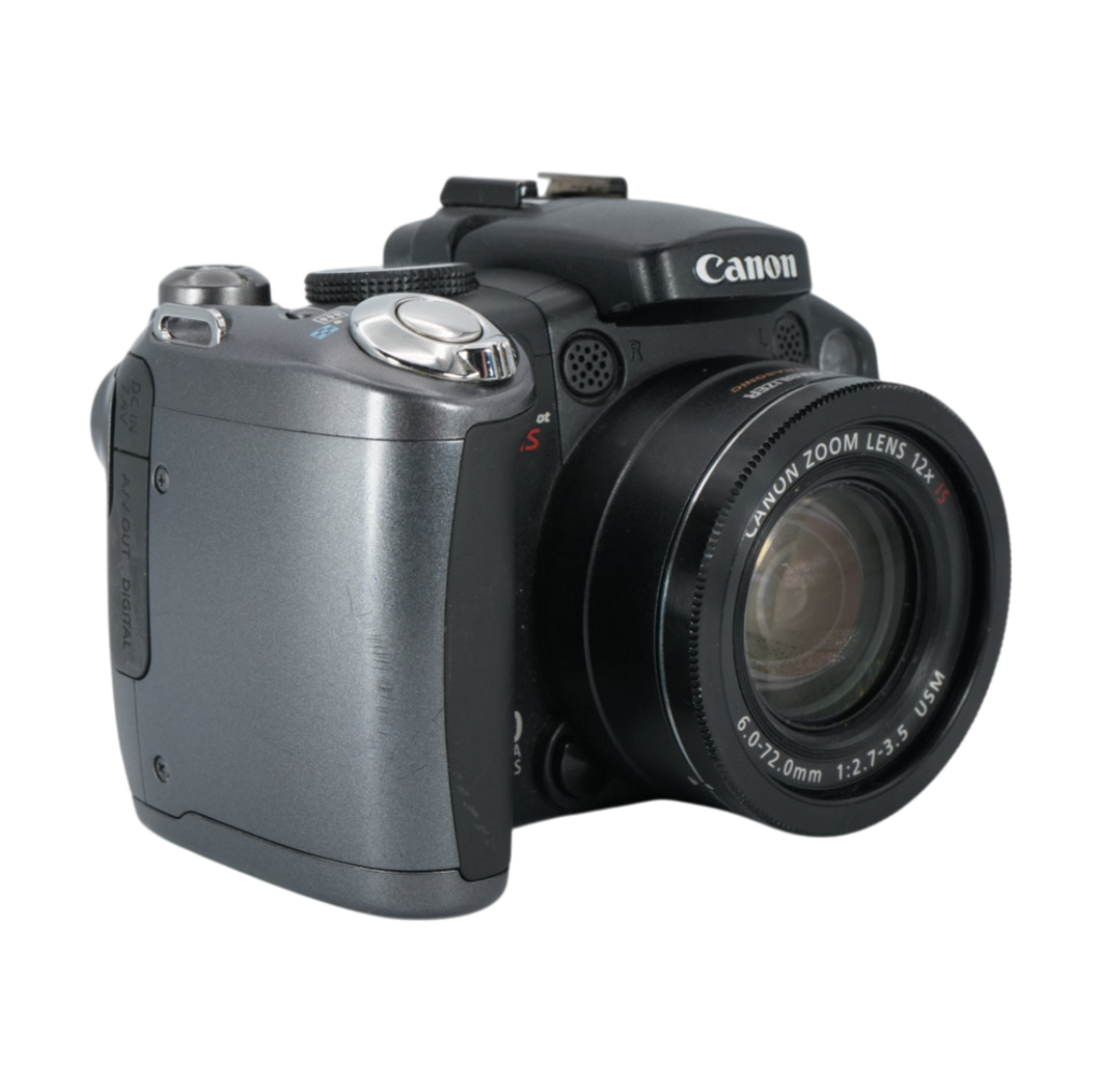 Canon Powershot S5 IS Point and Shoot Digital Camera