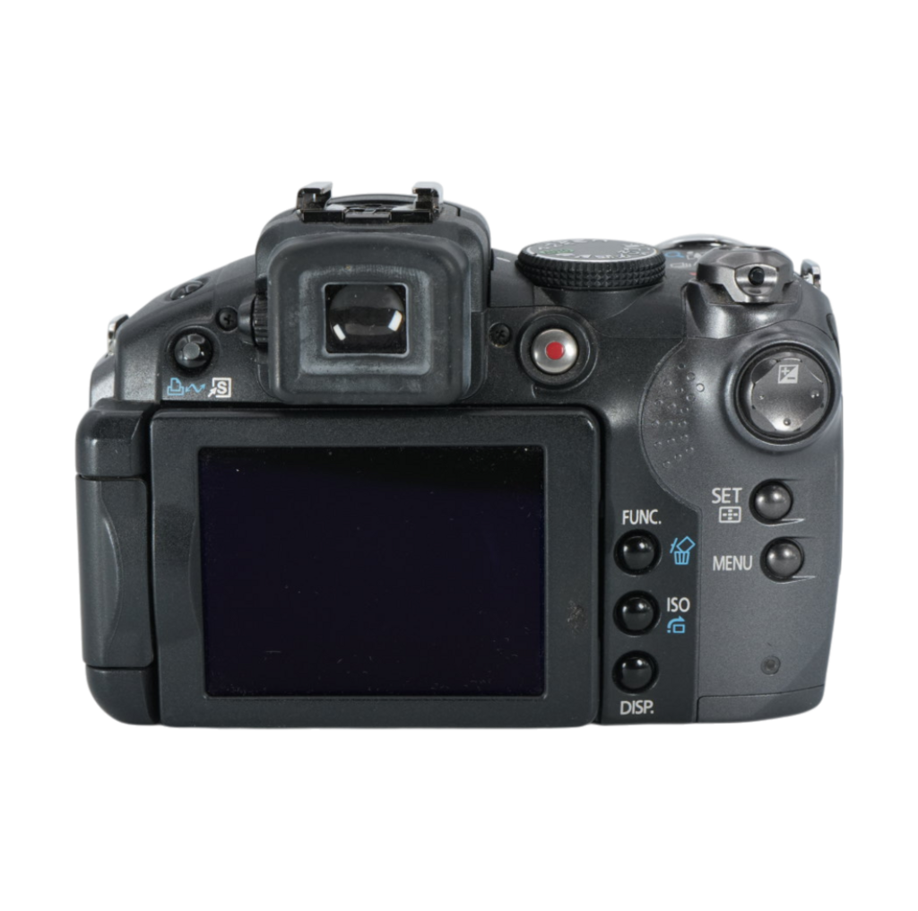 Canon Powershot S5 IS Point and Shoot Digital Camera