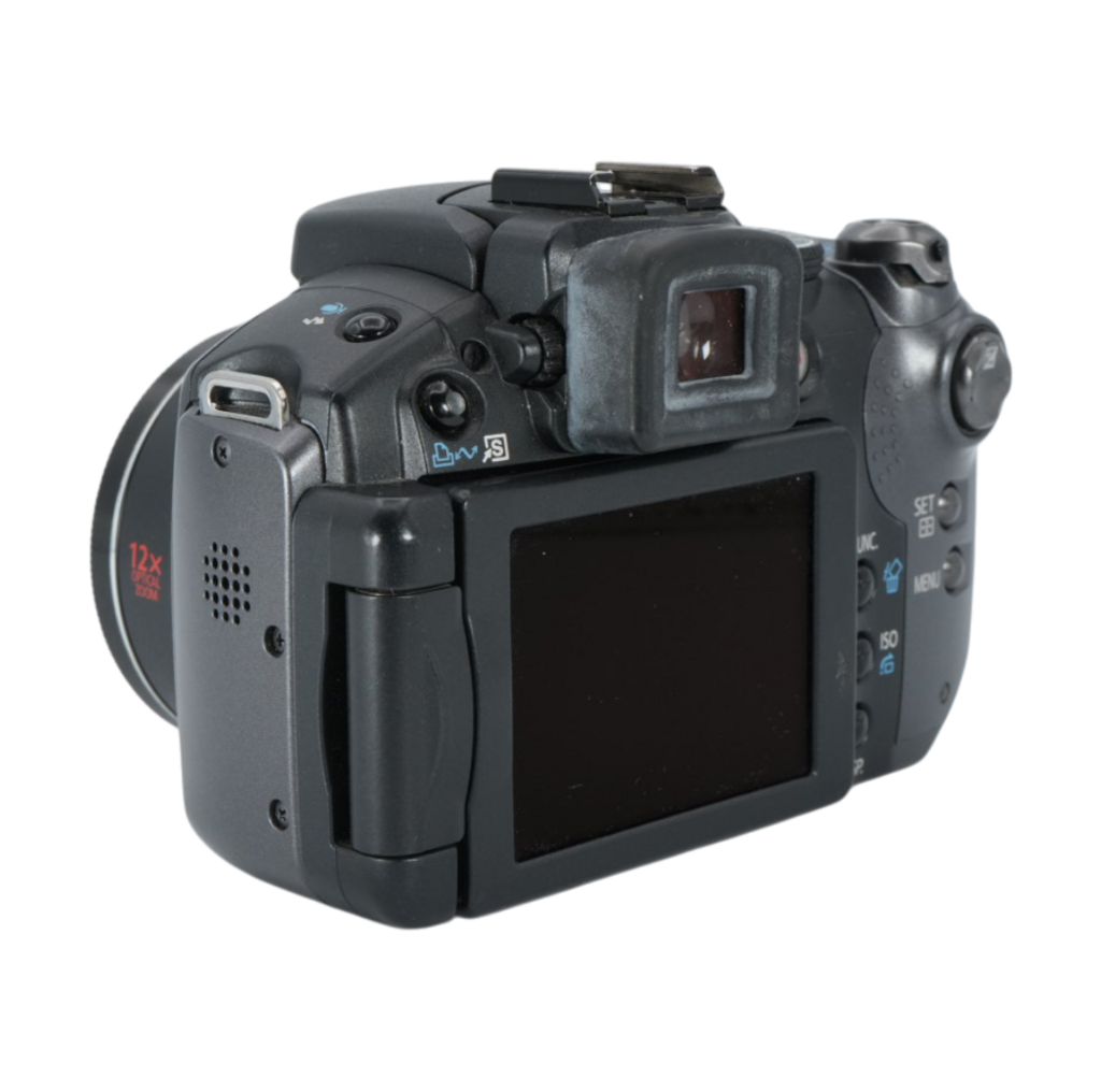 Canon Powershot S5 IS Point and Shoot Digital Camera