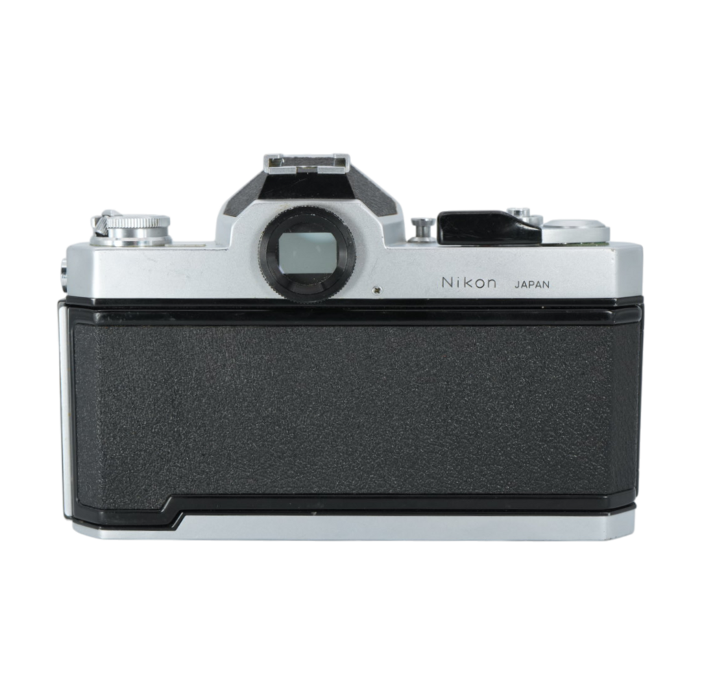 Nikon Nikkormat 35mm Film Camera with Nikon F Nikkor-OC 35mm f/2 SLR Lens