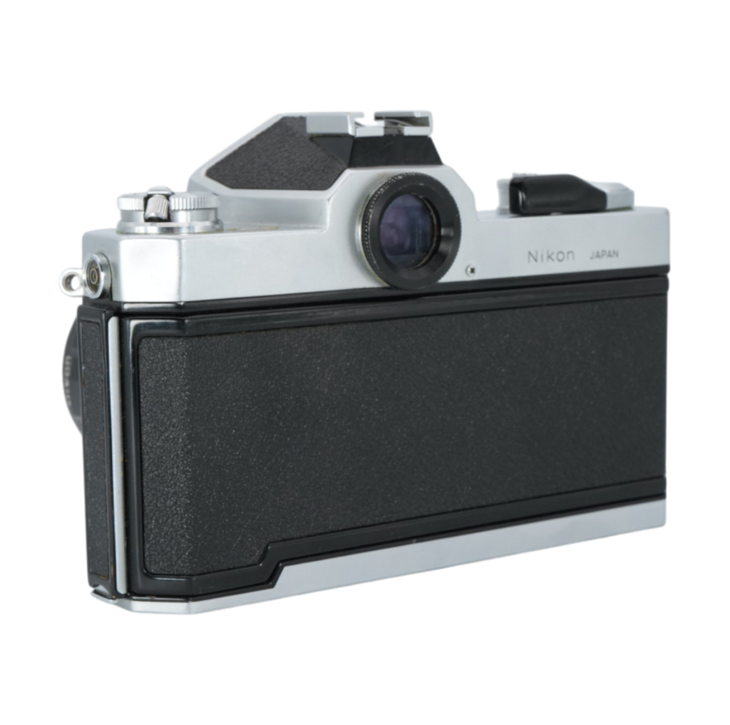 Nikon Nikkormat 35mm Film Camera with Nikon F Nikkor-OC 35mm f/2 SLR Lens