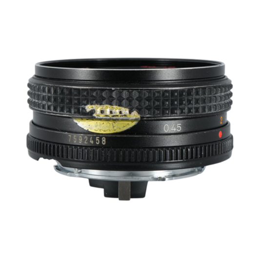 Konica Hexanon 40mm f/1.8 SLR Lens