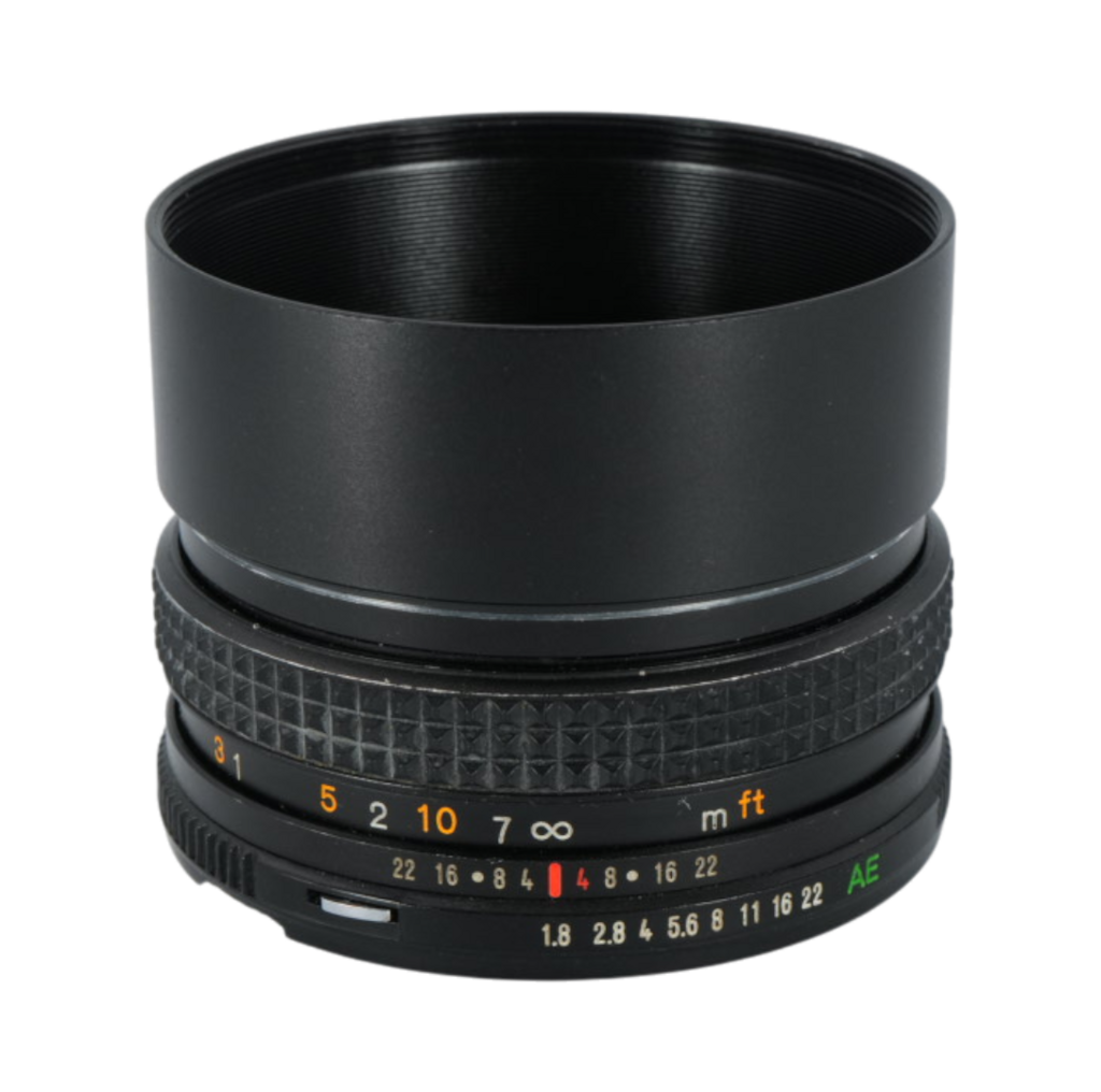 Konica Hexanon 40mm f/1.8 SLR Lens
