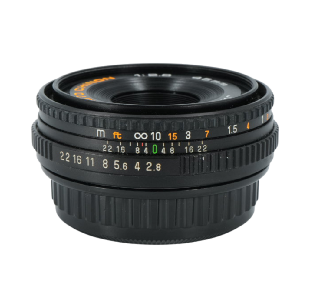 Chinon 45mm f/2.8 SLR Lens