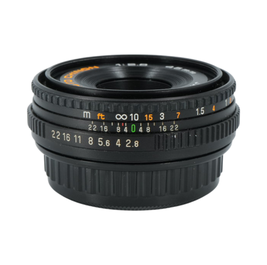 Chinon 45mm f/2.8 SLR Lens