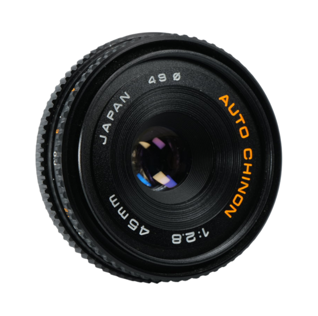 Chinon 45mm f/2.8 SLR Lens