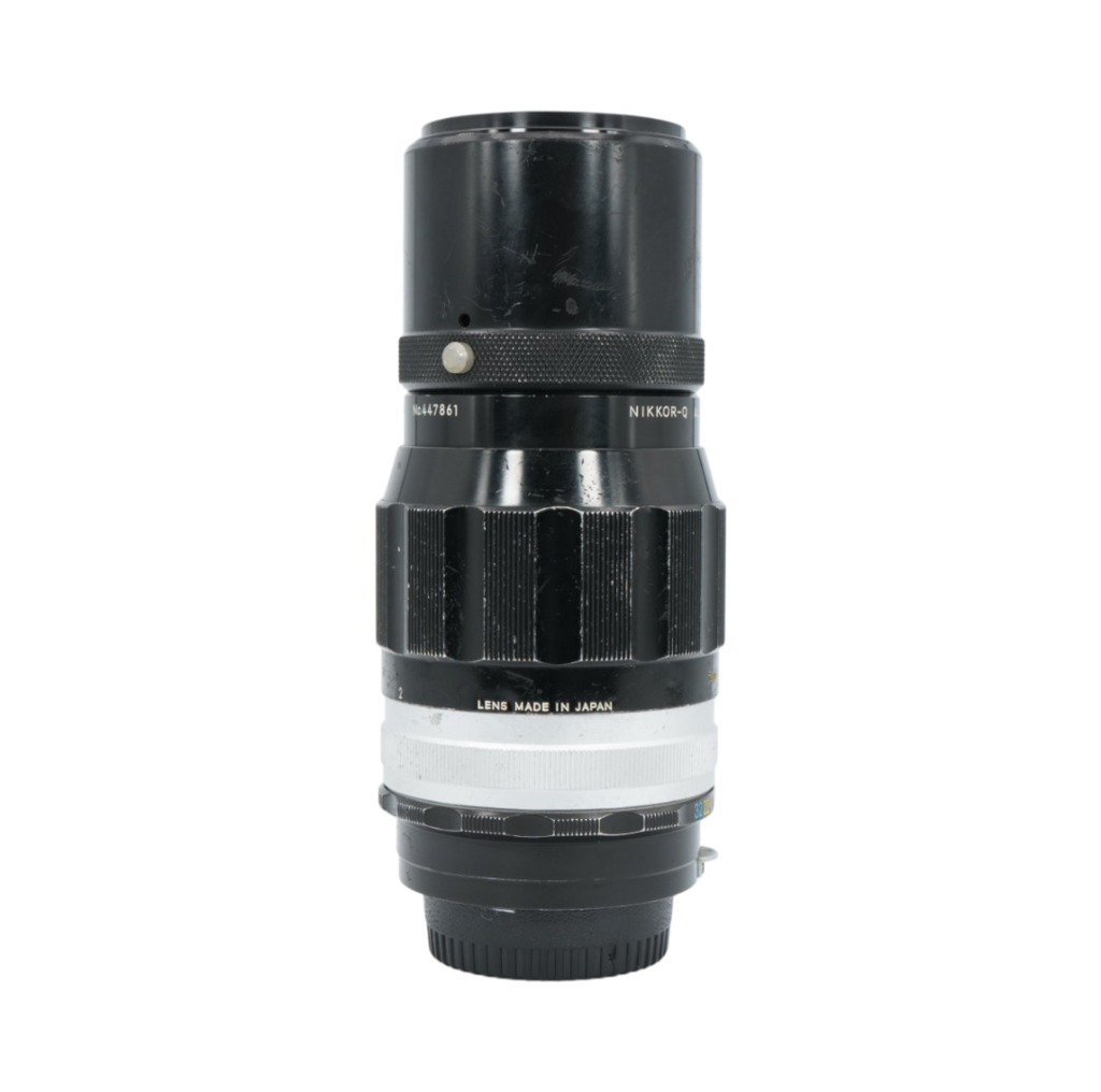 Nikon F Nikkor-Q 200mm f/4 SLR Lens