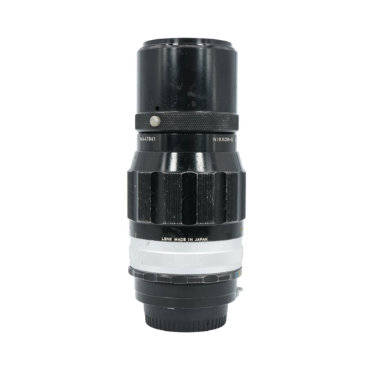 Nikon F Nikkor-Q 200mm f/4 SLR Lens