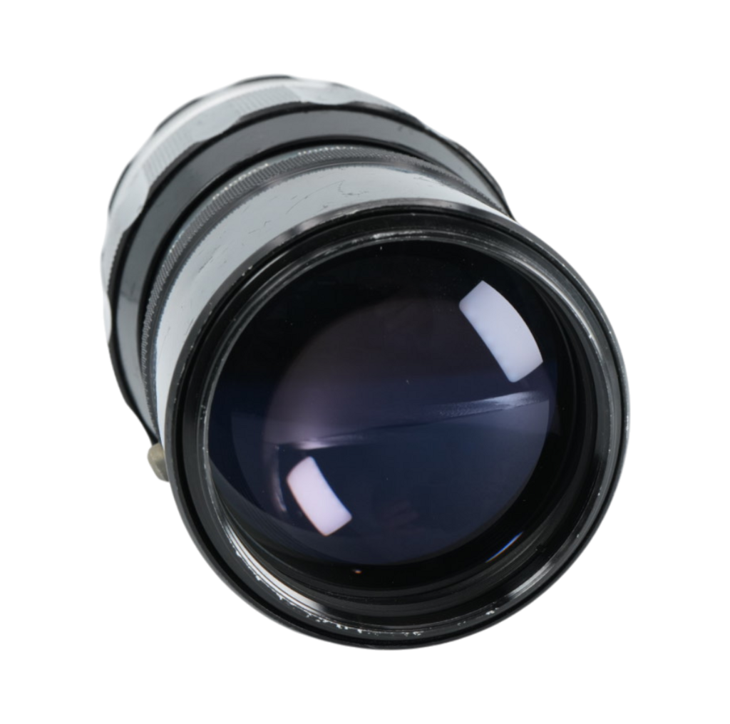 Nikon F Nikkor-Q 200mm f/4 SLR Lens