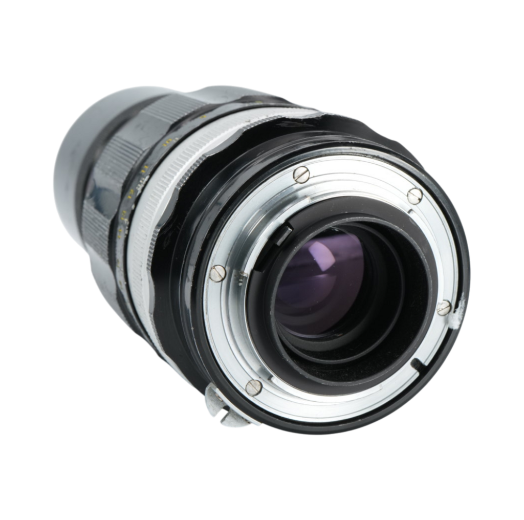 Nikon F Nikkor-Q 200mm f/4 SLR Lens