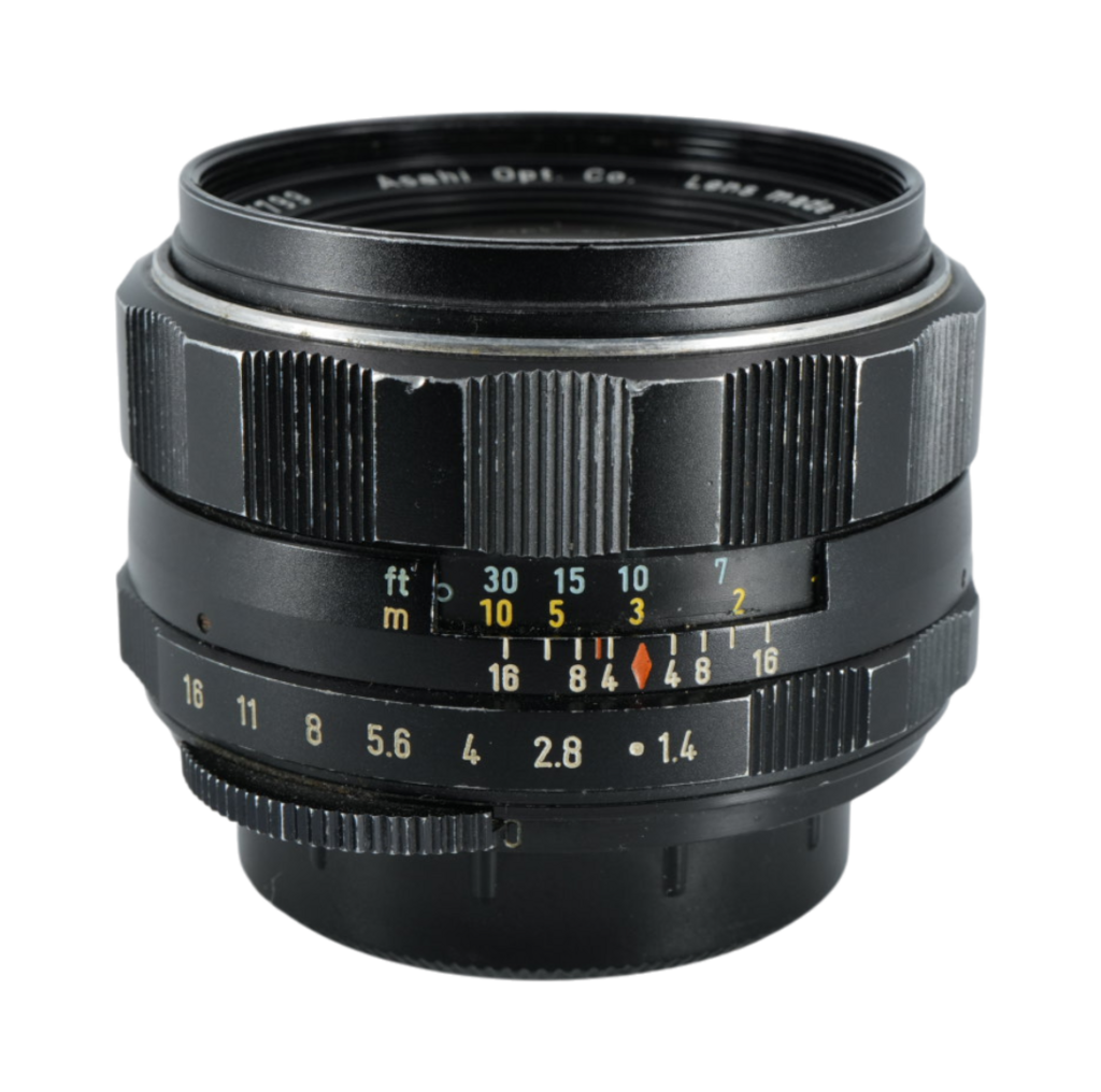 Pentax 50mm f/1.4 Super-Takumar SLR Lens for M42 Screw Mount