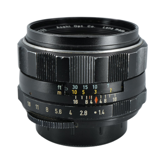 Pentax 50mm f/1.4 Super-Takumar SLR Lens for M42 Screw Mount