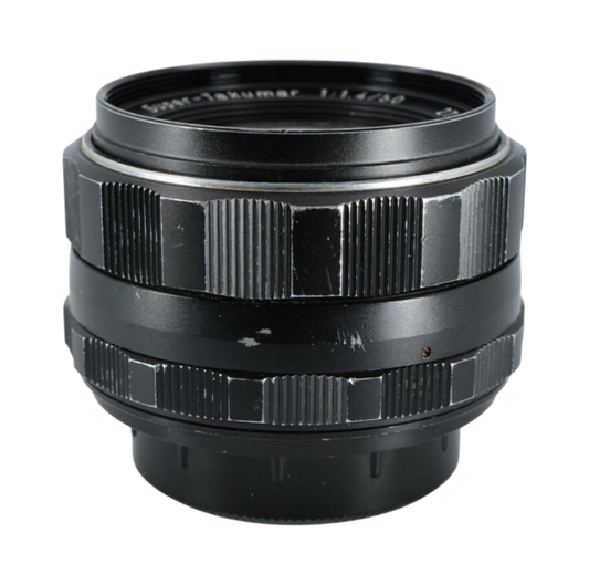 Pentax 50mm f/1.4 Super-Takumar SLR Lens for M42 Screw Mount