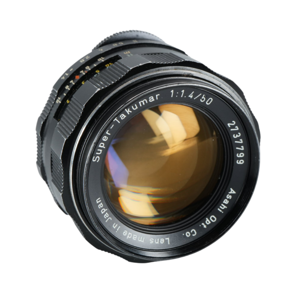 Pentax 50mm f/1.4 Super-Takumar SLR Lens for M42 Screw Mount