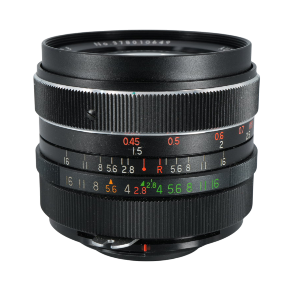 Vivitar 28mm f/2.8 SLR Lens for Nikon F-mount