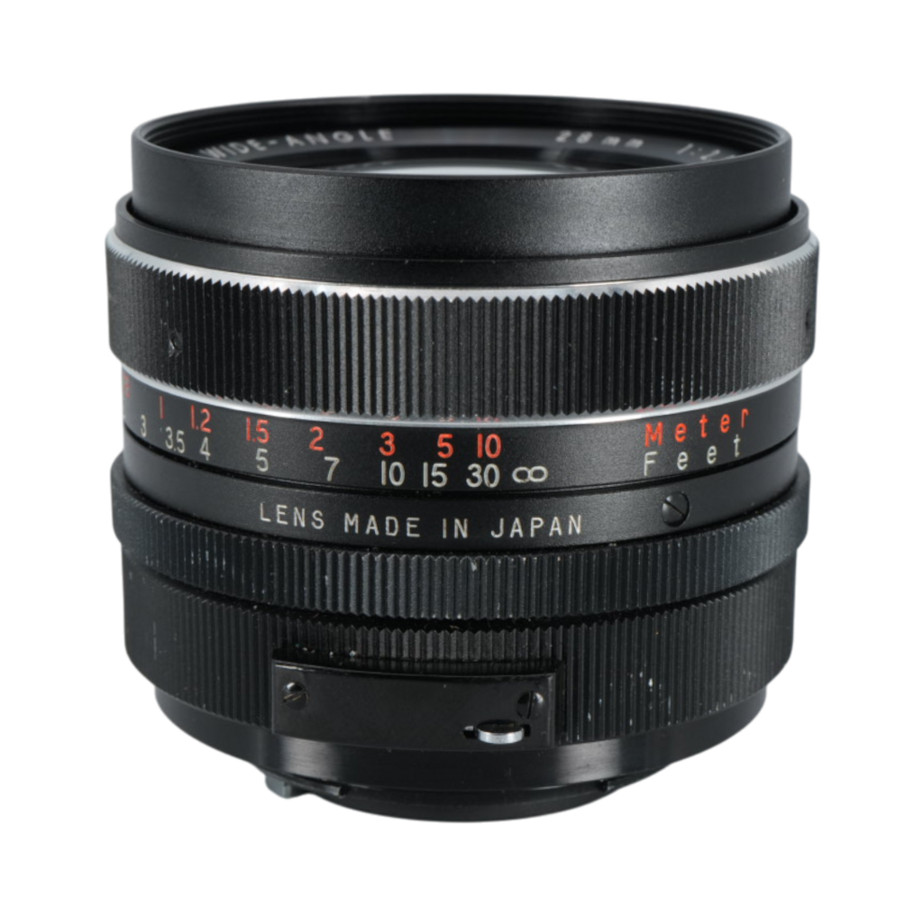 Vivitar 28mm f/2.8 SLR Lens for Nikon F-mount