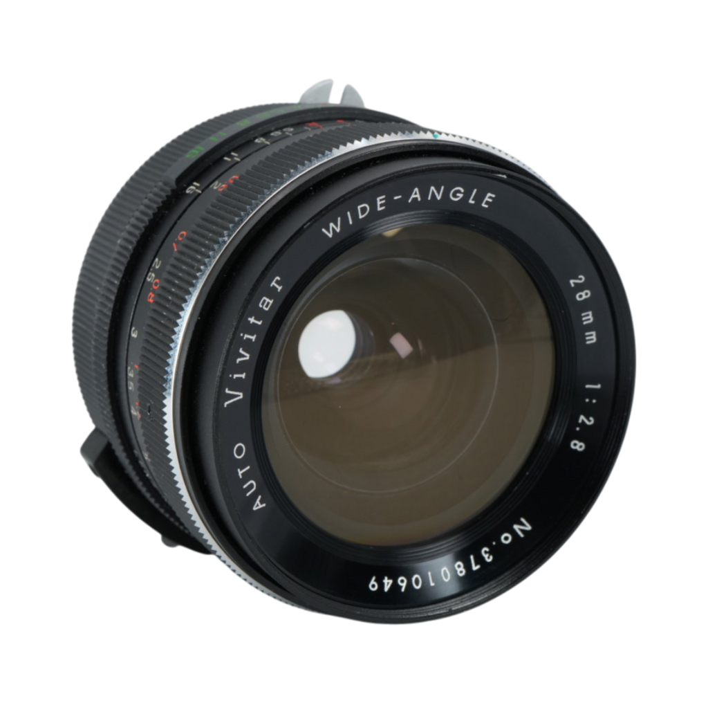 Vivitar 28mm f/2.8 SLR Lens for Nikon F-mount
