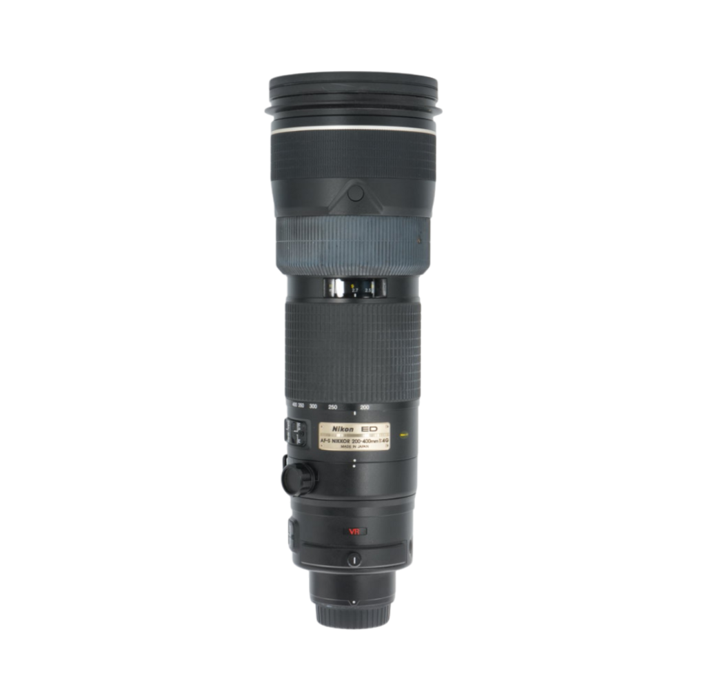 Nikon AF-S 200-400mm f/4 G ED Full-frame DSLR Lens