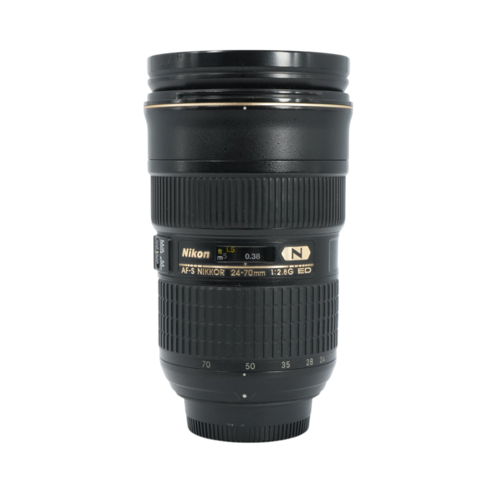 Nikon AF-S 24-70mm f/2.8G ED Full-frame DSLR Lens