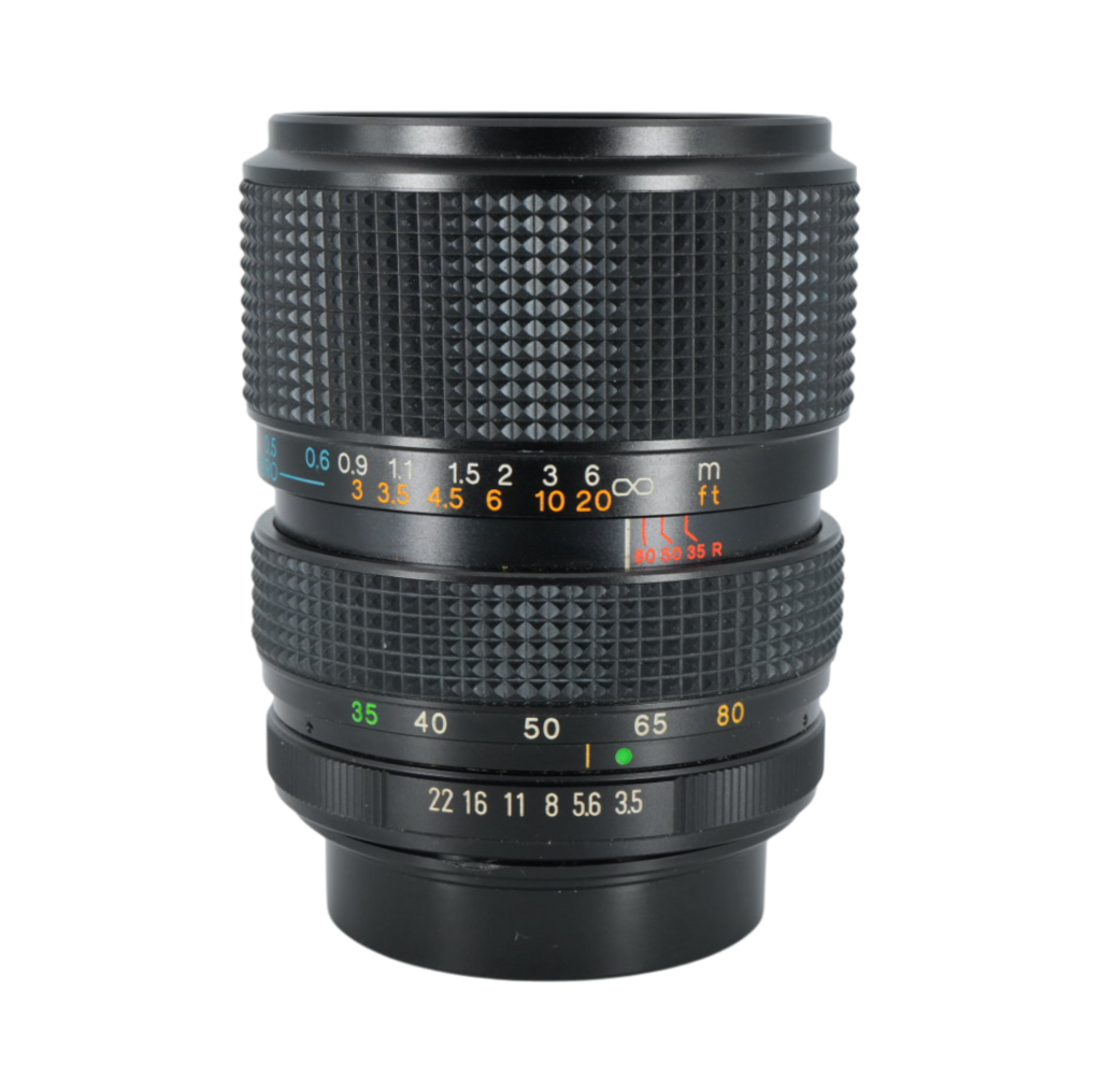 Chinon MC Macro 35-80mm f/3.5-4.9 SLR Lens