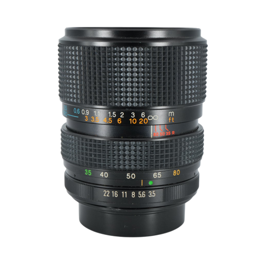 Chinon MC Macro 35-80mm f/3.5-4.9 SLR Lens