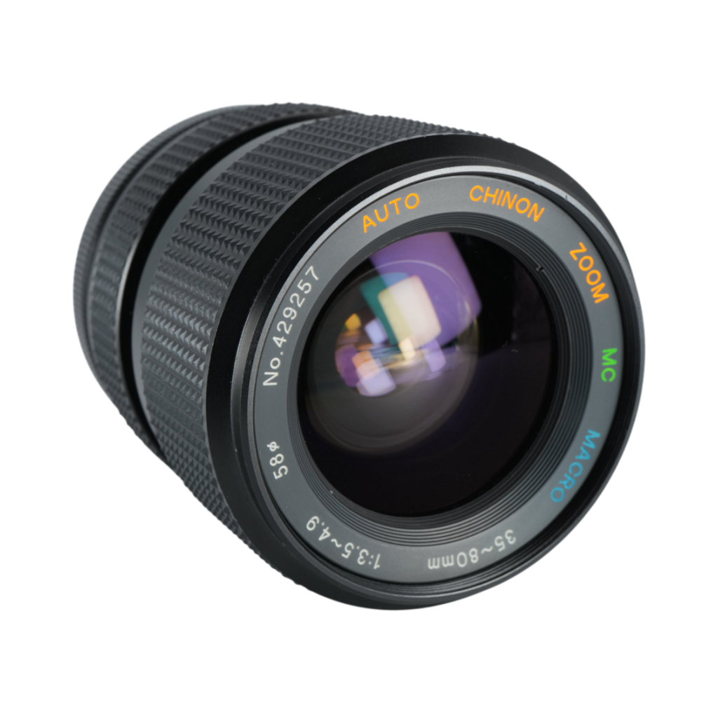 Chinon MC Macro 35-80mm f/3.5-4.9 SLR Lens