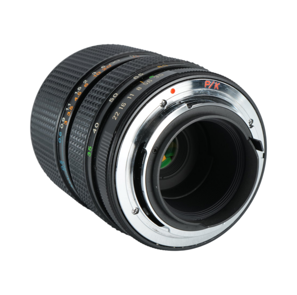 Chinon MC Macro 35-80mm f/3.5-4.9 SLR Lens