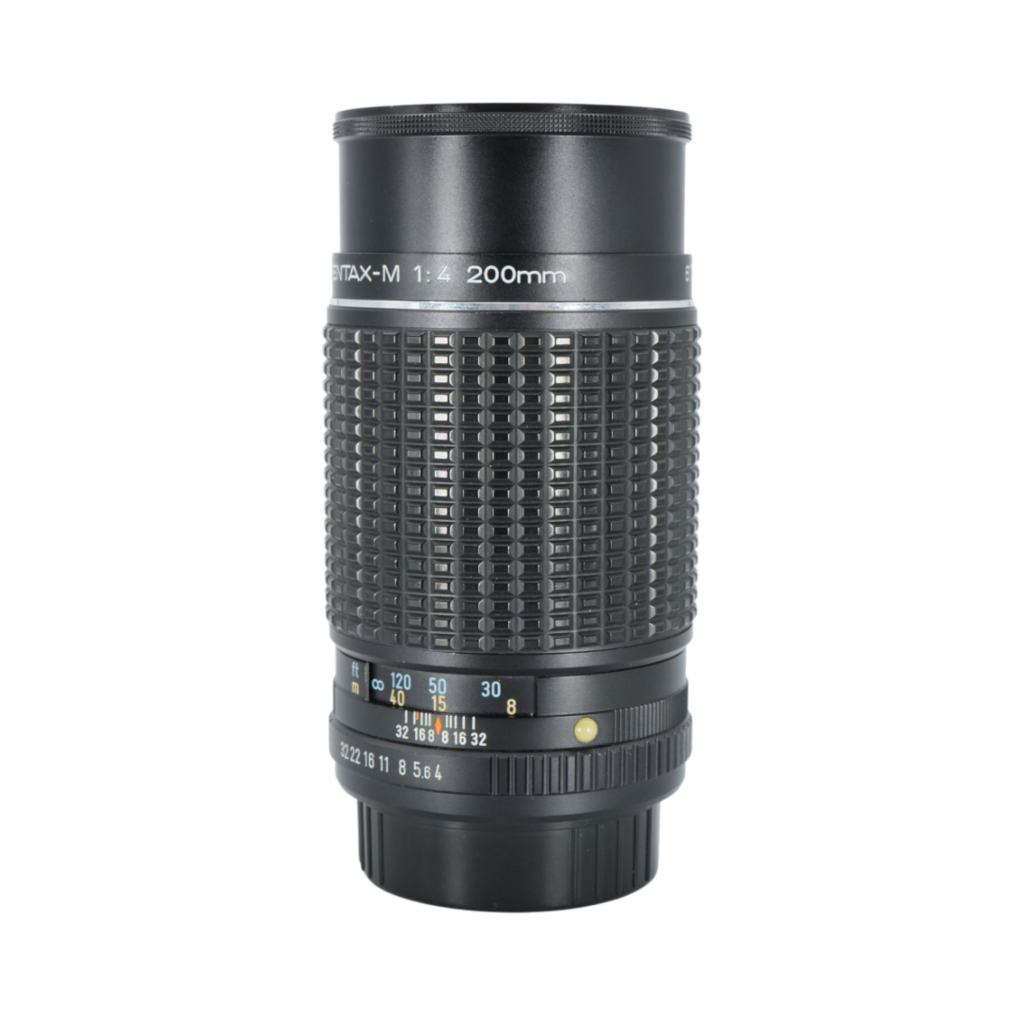 Pentax SMC M 200mm f/4 SLR Lens