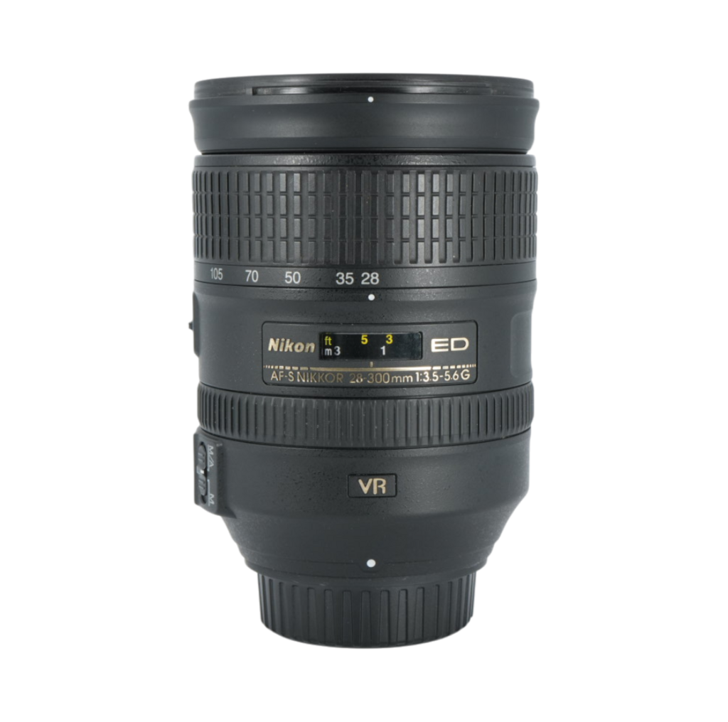 Nikon Nikkor AF-S 28-300mm f/3.5-5.6 G ED Full-frame DSLR Lens