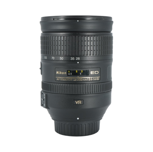 Nikon Nikkor AF-S 28-300mm f/3.5-5.6 G ED Full-frame DSLR Lens