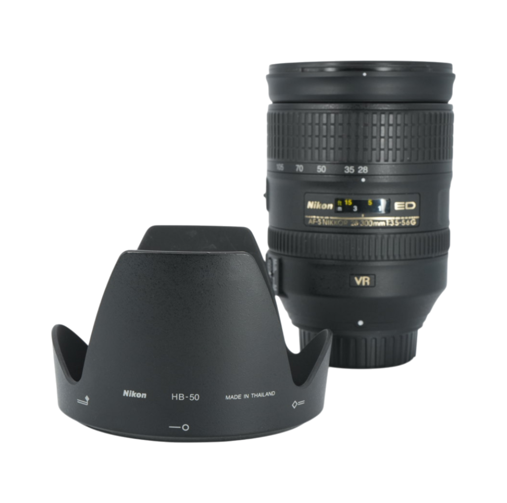 Nikon Nikkor AF-S 28-300mm f/3.5-5.6 G ED Full-frame DSLR Lens