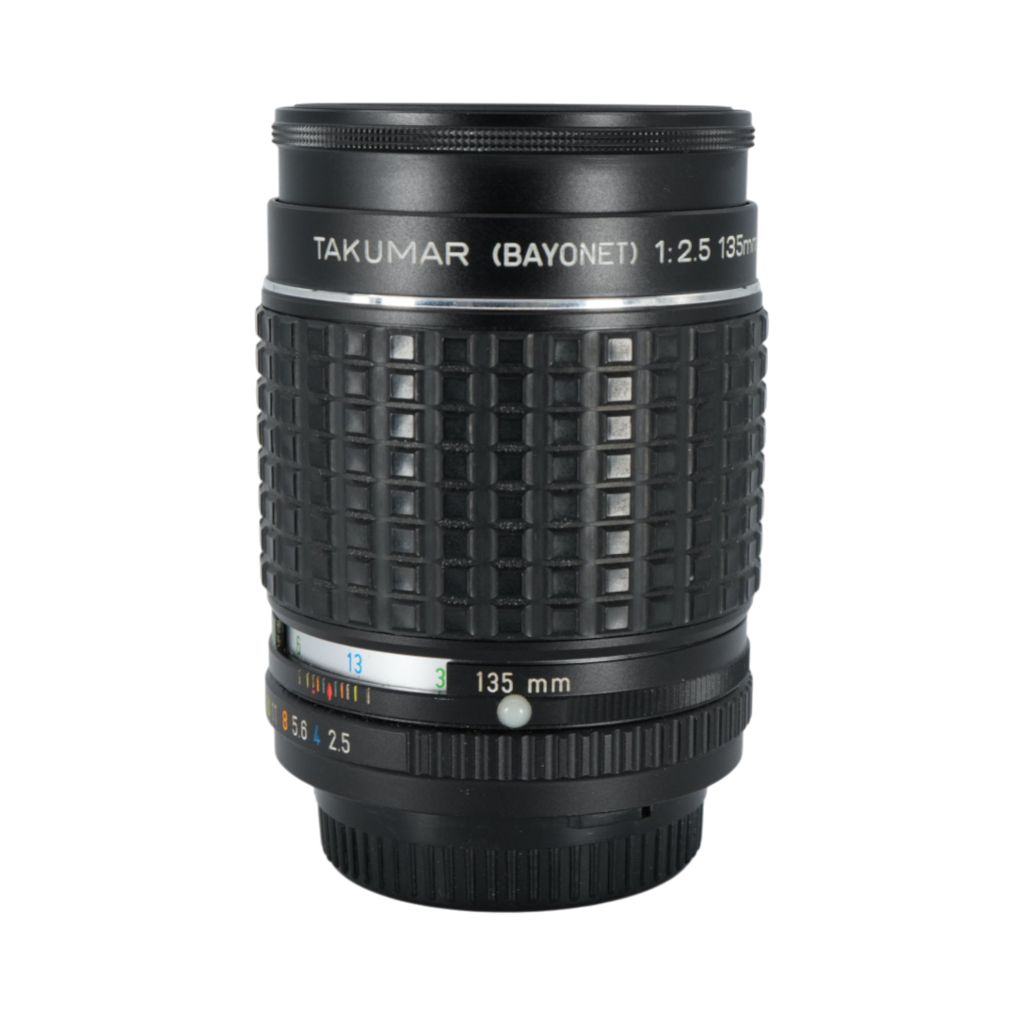 Pentax 135mm F/2.5 Asahi Takumar Bayonet Lens for Pentax M-Mount