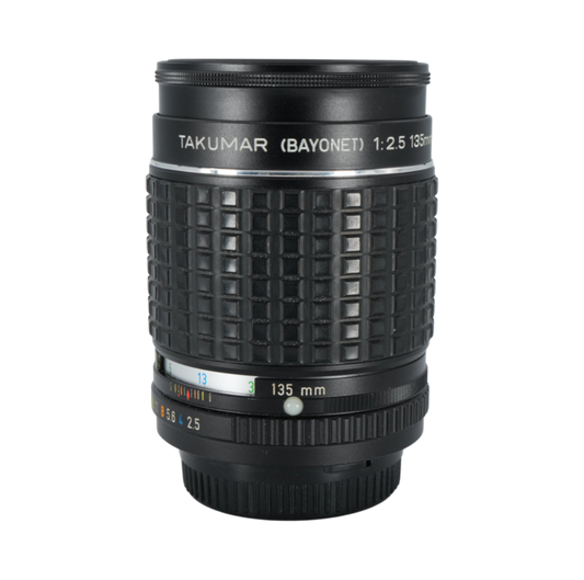 Pentax 135mm F/2.5 Asahi Takumar Bayonet Lens for Pentax K-Mount