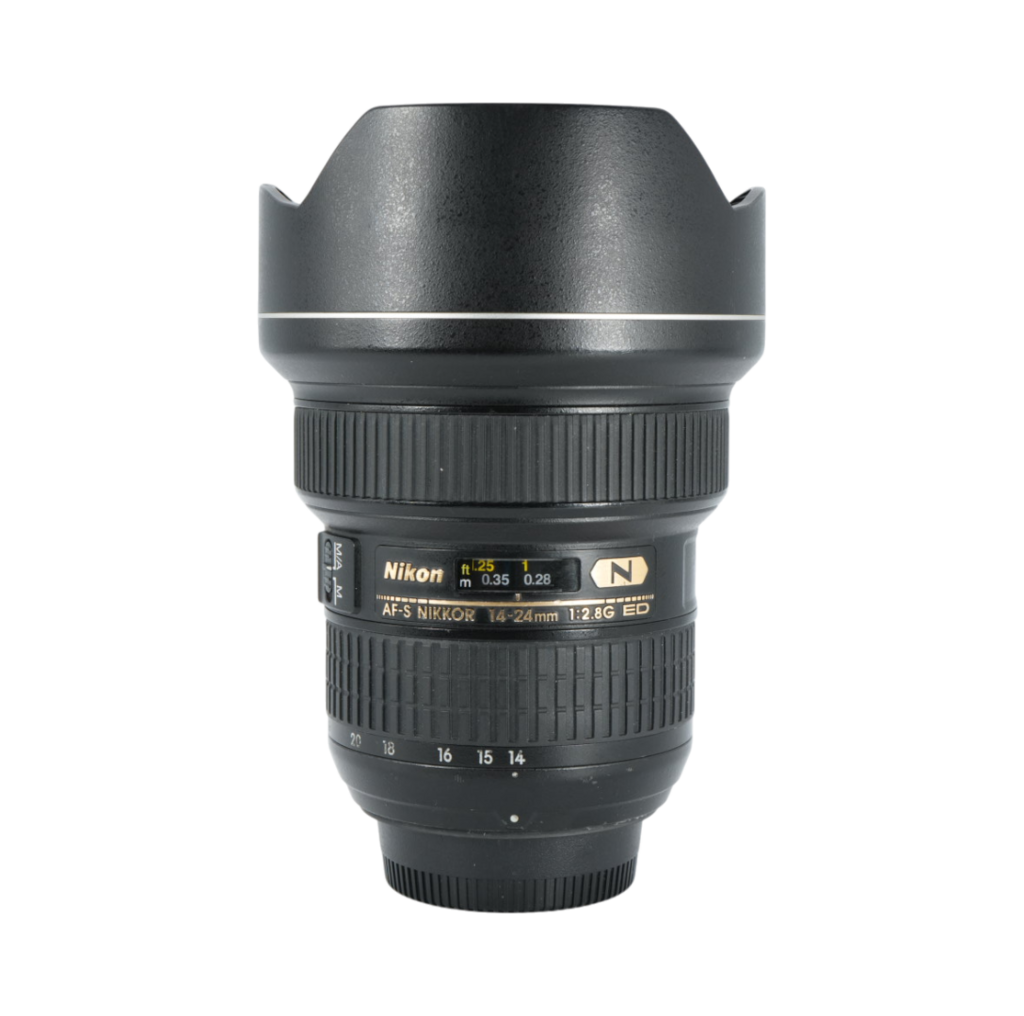 Nikon AF-S 14-24mm f/2.8 G ED Full-frame DSLR Lens