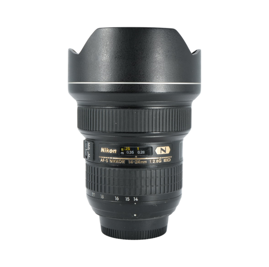 Nikon AF-S 14-24mm f/2.8 G ED Full-frame DSLR Lens