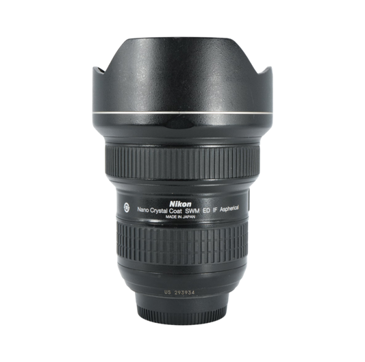 Nikon AF-S 14-24mm f/2.8 G ED Full-frame DSLR Lens
