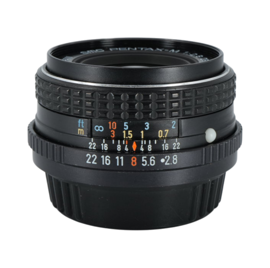 Pentax SMC M 28mm f/2.8 SLR Lens