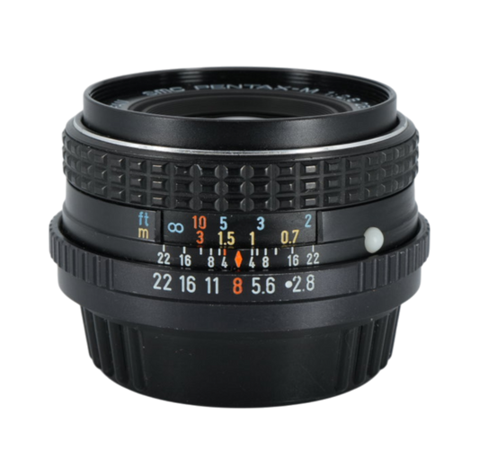 Pentax SMC M 28mm f/2.8 SLR Lens