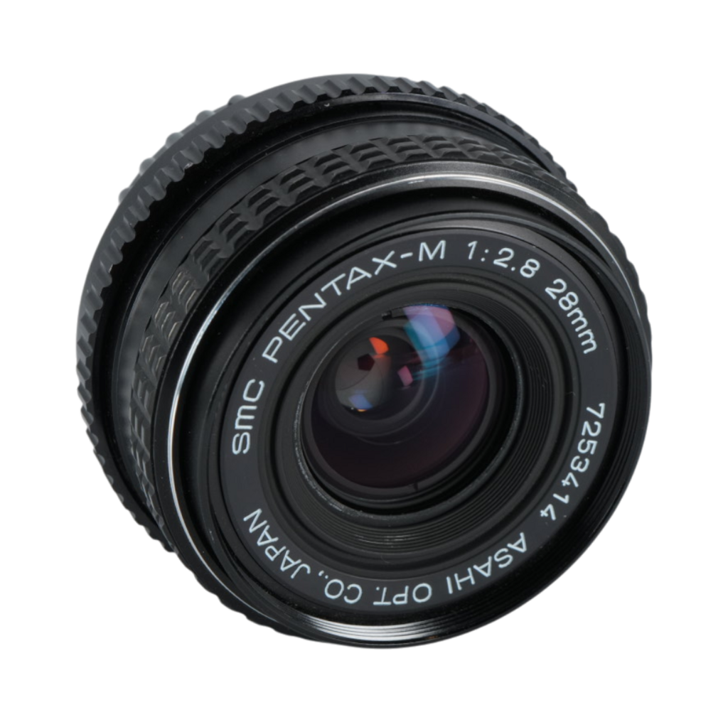 Pentax SMC M 28mm f/2.8 SLR Lens