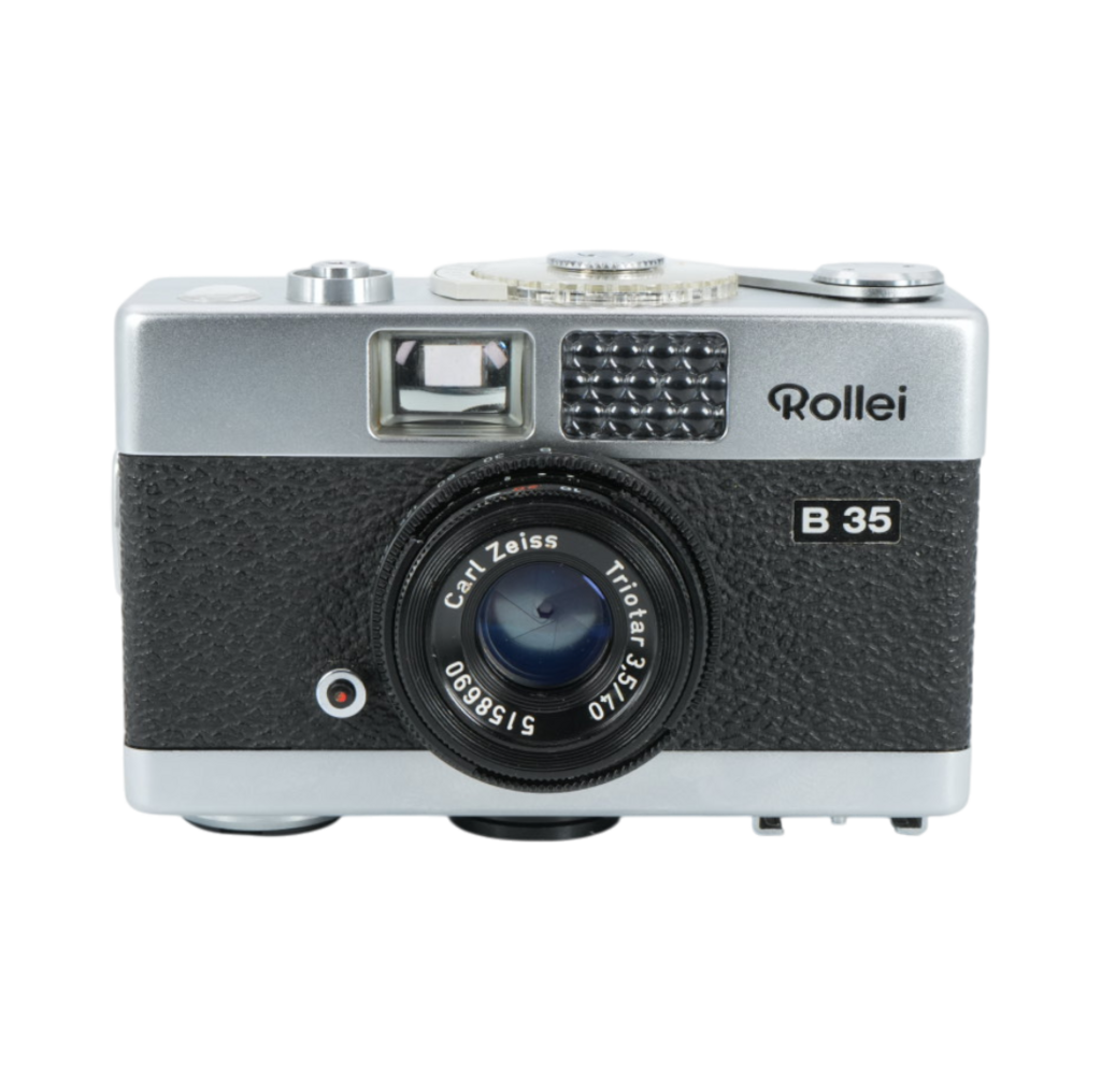 Rollei B 35 35mm Film Rangerfinder Camera